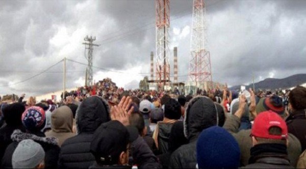 Maroc : Les manifestations reprennent dans l&rsquo;ex-cité minière de Jerada