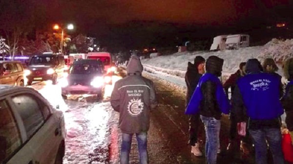 Un grand élan de solidarité avec les SDF et les réfugiés subsahariens