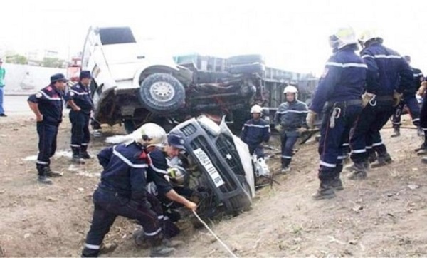 Accidents de la circulation: 3 morts et 7 blessés en 24 heures
