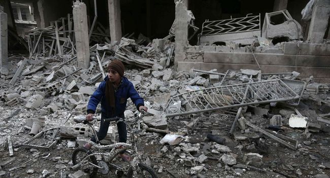 Syrie : 18 civils tués dans des bombardements du régime dans la Ghouta orientale