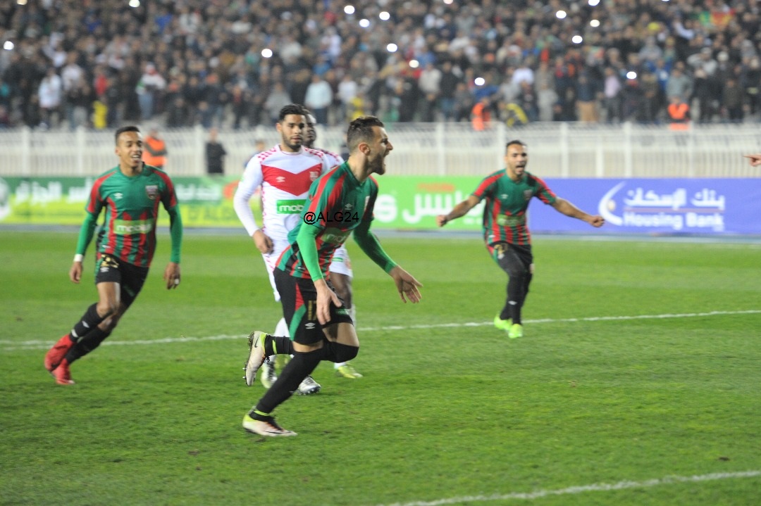 Coupe d’Algérie (1/8es de finale) : Le Doyen remporte le duel et se qualifie pour les quarts de finale