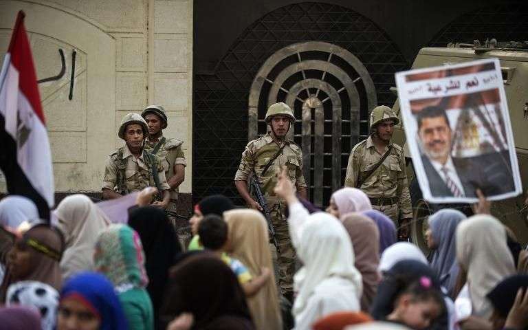 Égypte : 33 condamnations pour des violences lors d’une manifestation