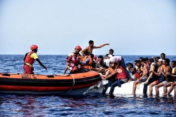 Espagne/Maroc: “près d’une vingtaine” de migrants morts récupérés en mer