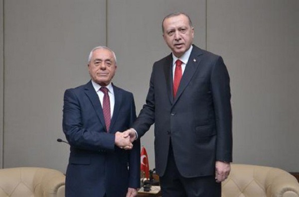 Le président de l&rsquo;APN reçu par le président turc