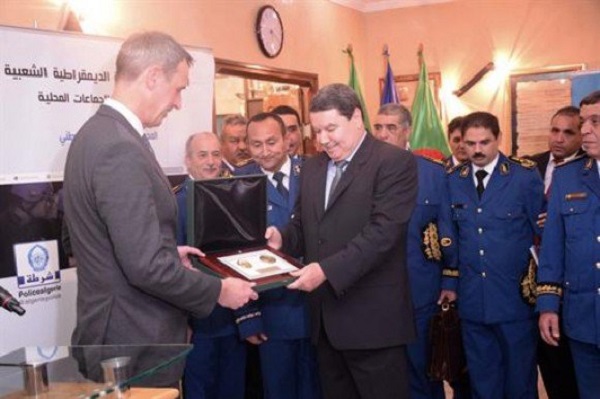 Le  Général-major Hamel plaide pour un partenariat opérationnel et fort entre Afripol et Europol