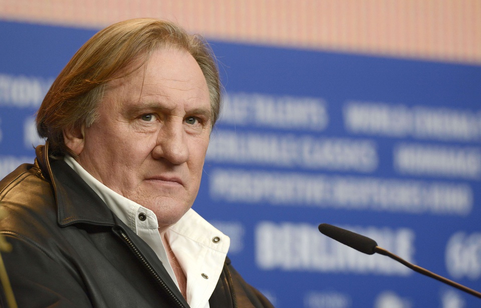 L’acteur Gérard Depardieu part s’installer à Alger
