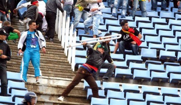 Violence dans les stades: un phénomène « inacceptable »