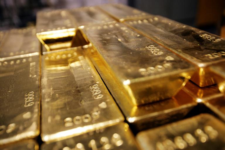 La demande d’or des investisseurs a reculé en 2017
