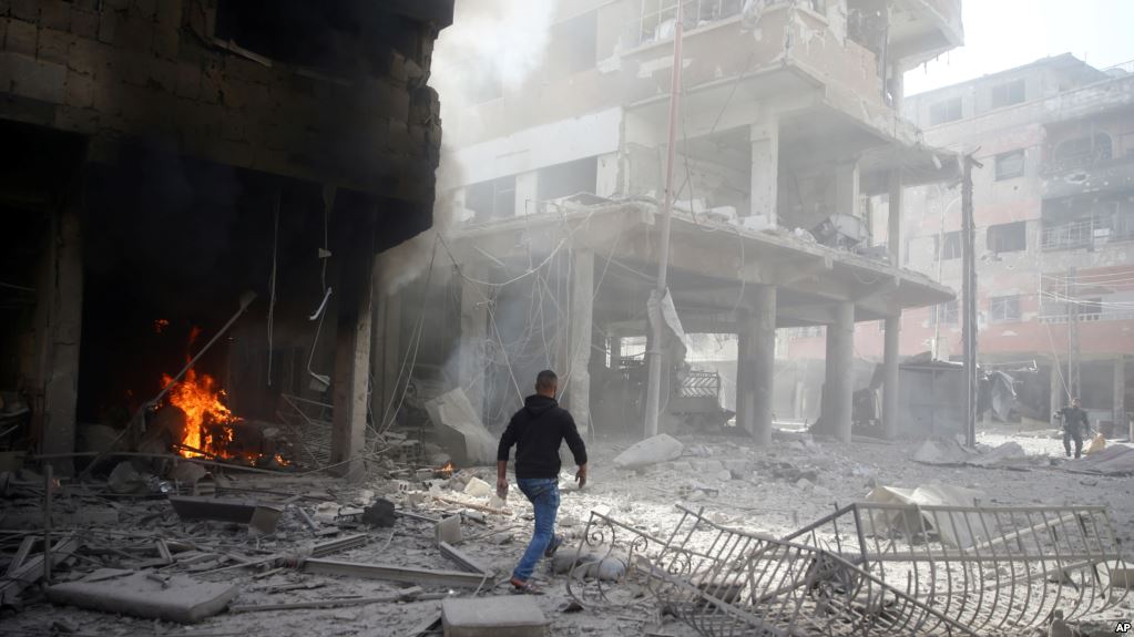 Syrie: six hôpitaux bombardés en 48h dans la Ghouta orientale