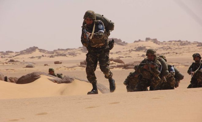 Défense: reddition d’un terroriste à Tamanrasset