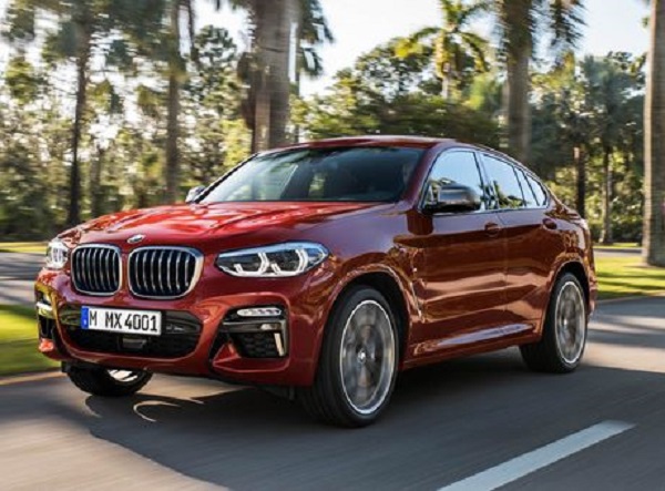 Salon de Genève 2018 : Nouvelle BMW X4, instinct sportif et design raffiné