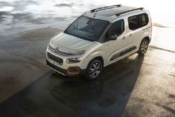 Groupe PSA : Citroën lance la troisième génération du Berlingo