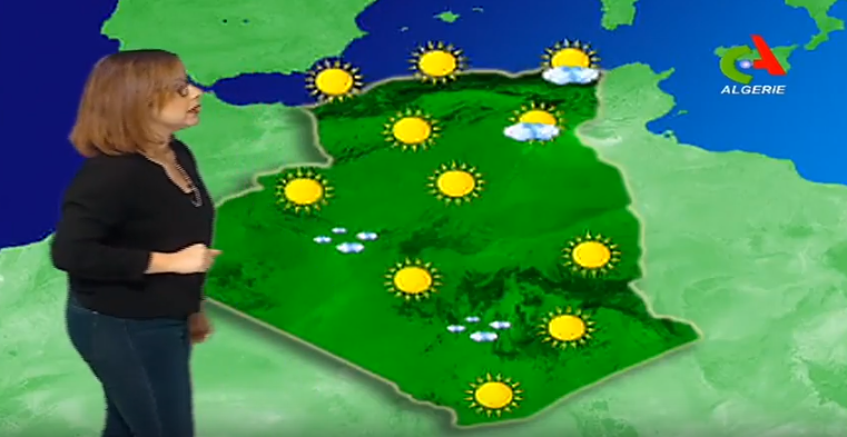 Vidéo- Les prévisions météo de jeudi 15 février en Algérie