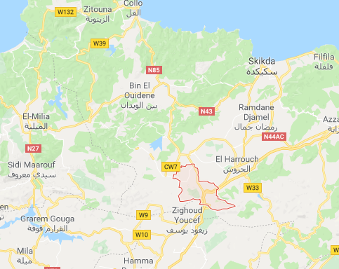 Secousse tellurique de magnitude 3.1 enregistrée à Skikda