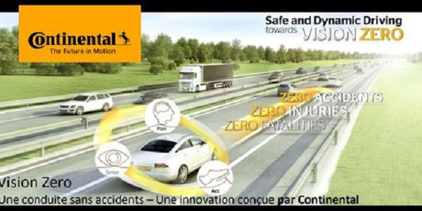 RS EXPO’18 : Continental présentera sa « Vision Zero »
