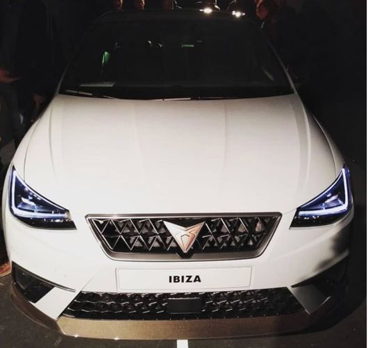 Salon de Genève 2018 : Ibiza, première modèle au logo Cupra