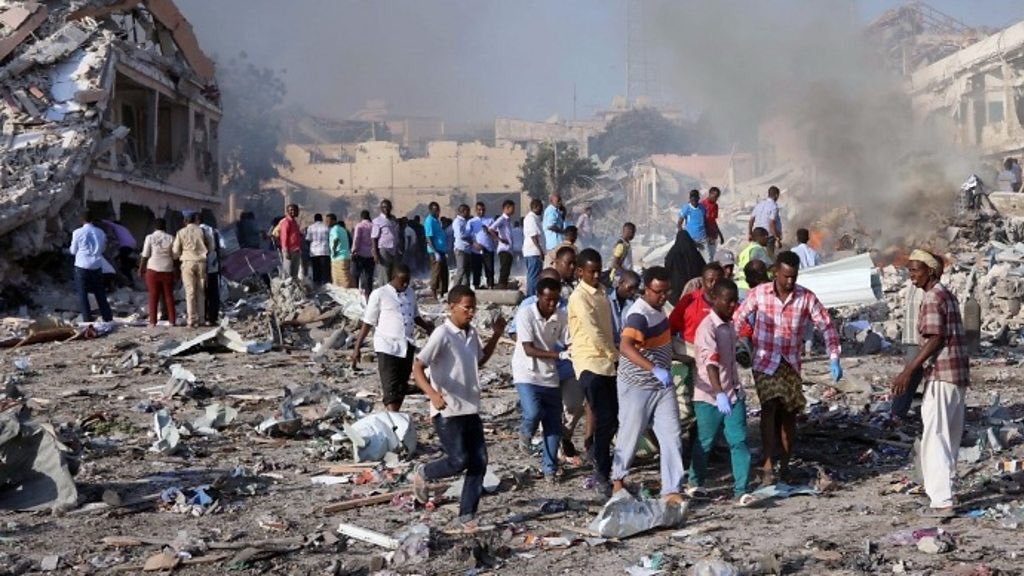 Attentats à Mogadiscio: le bilan monte à 38 morts