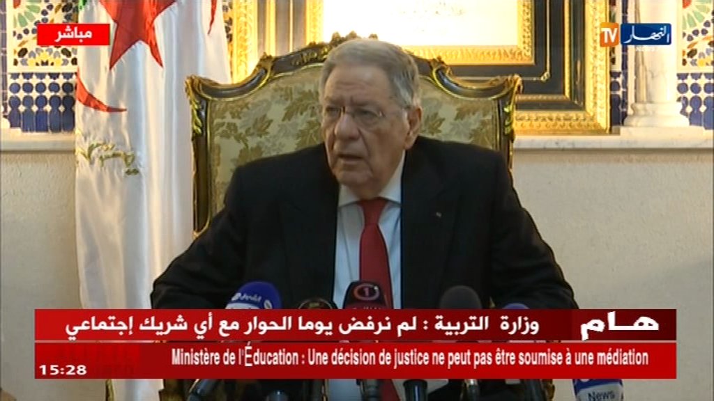 Vidéo – Ould Abbes : La réception des médecins résidents par Bouhadja était une “erreur”