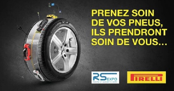 DMAA : Pirelli partenaire du salon RS Expo’18