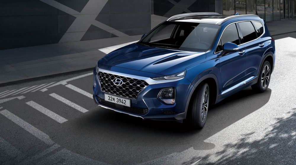 Salon de Genève 2018 : Hyundai dévoile le nouveau Santa Fe