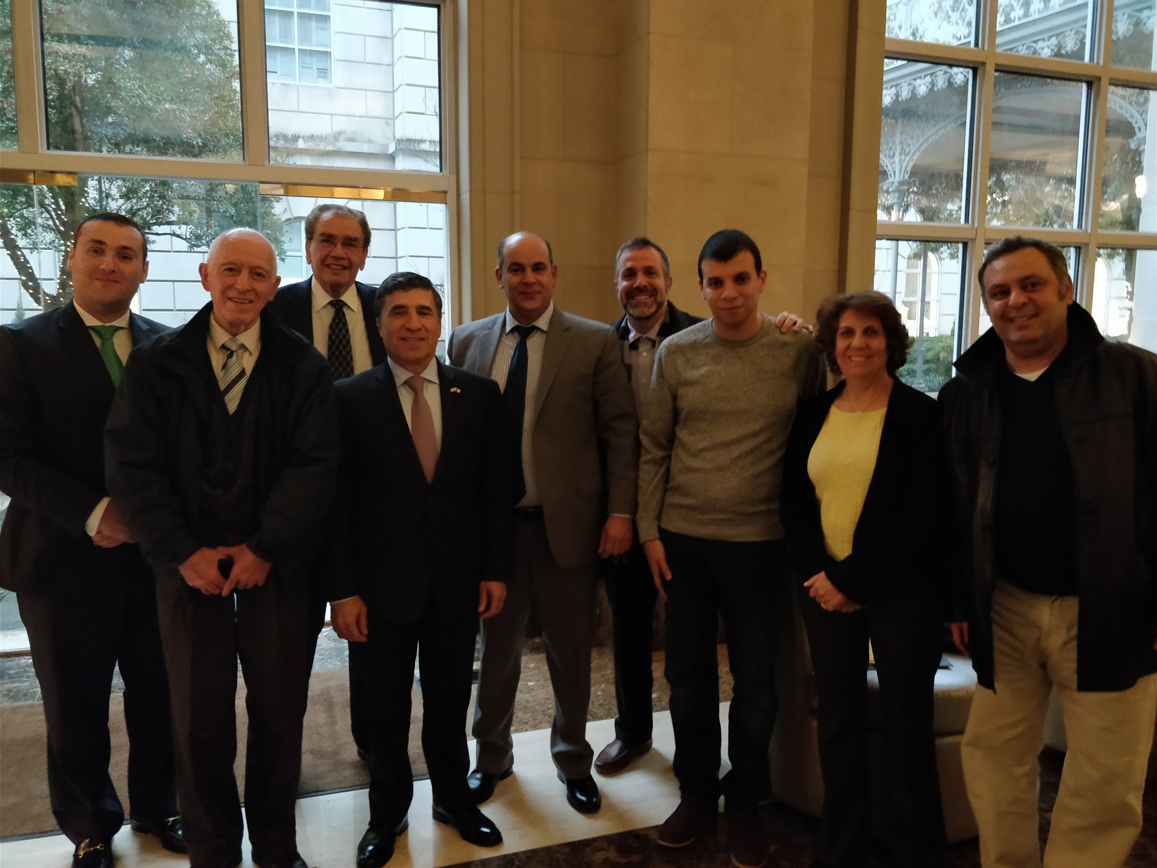 Une cérémonie a été organisée  par le conseil des affaires mondiales en l’honneur de l’Algérie à Dallas