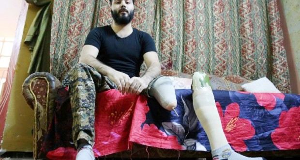 Irak : Handicap et pauvreté après les blessures subies au front