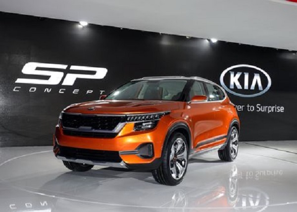 Salon de New Delhi : Kia dévoile le SP Concept