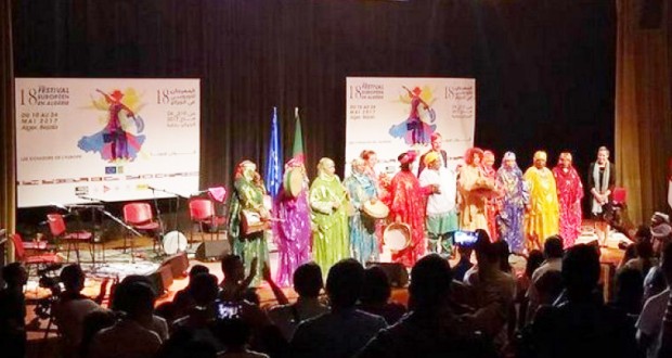 L&rsquo;Ensemble féminin « Lemma El Becharia » enchante le public algérois