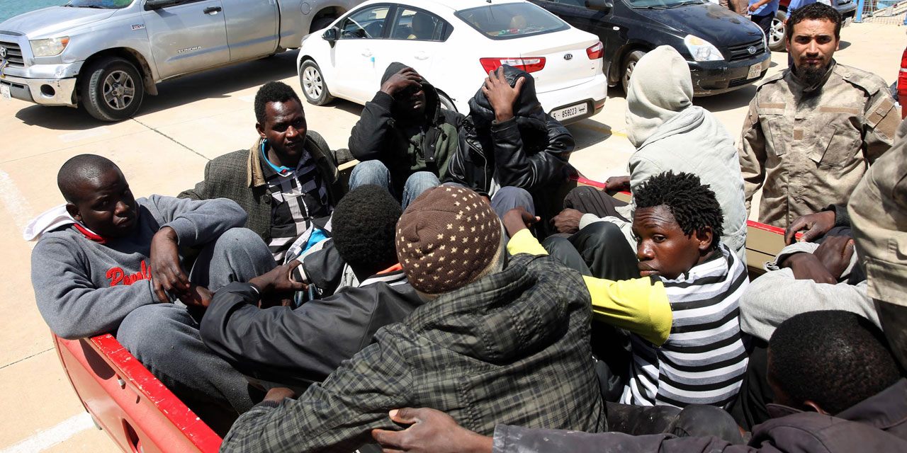 Libye : une vingtaine de migrants tués dans l’accident d’un camion