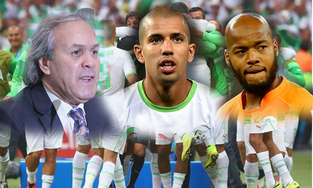 Le retour en forme du duo Feghouli-Mbolhi met Madjer dans l’embarras