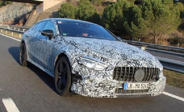 Salon de Genève 2018 : Mercedes-AMG tease la GT 4 portes