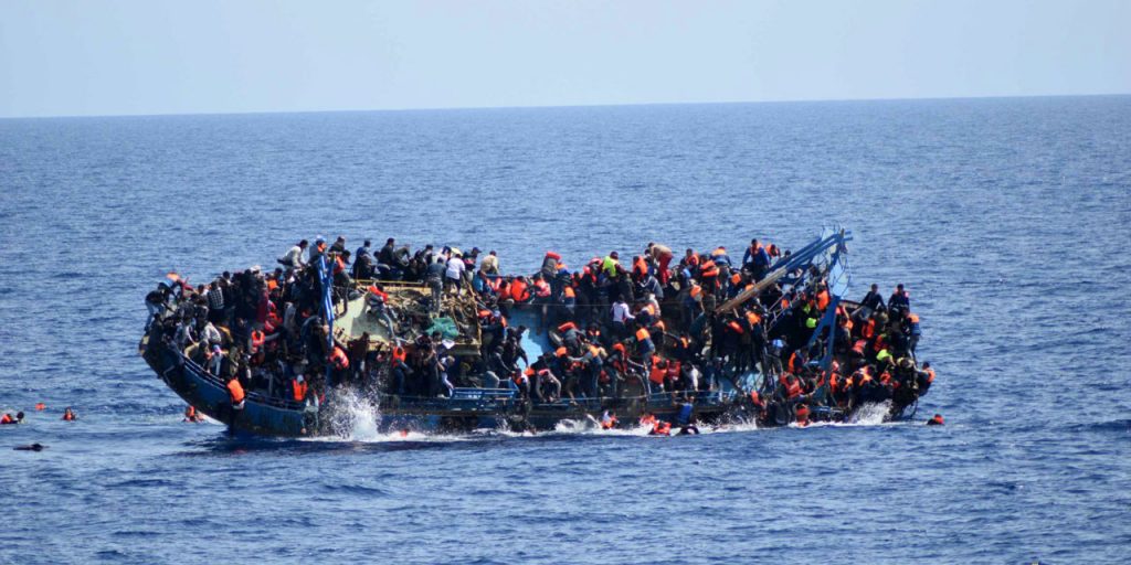 Quelque 90 migrants portés disparus au large de la Libye