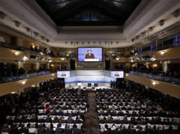 Conférence mondiale de Munich sur la sécurité