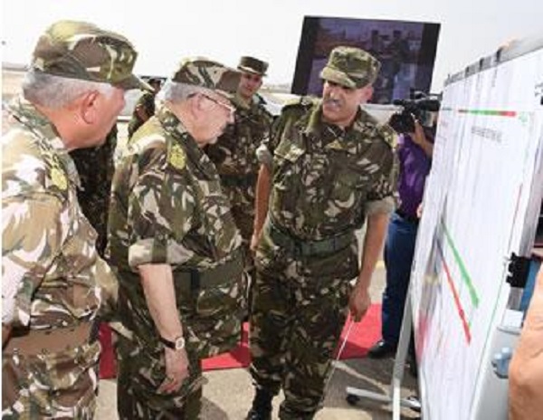 Visite de gaid salah à la 6e région militaire : La réputation de l&rsquo;ANP est un acquis incontestable