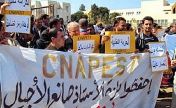 Le syndicat opte pour un imam et un avocat comme médiateurs, Cnapeste : les masques tombent!