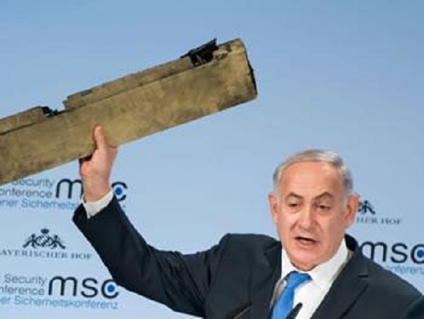 Syrie : exhibition théâtrale et menaçante de NETANYAHU : Le loup qui crie au loup