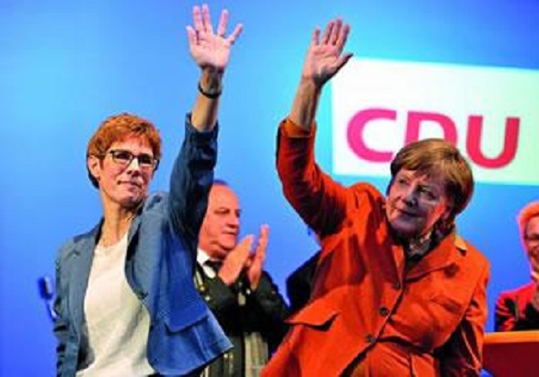 ALLEMAGNE : Angela Merkel prépare sa succession