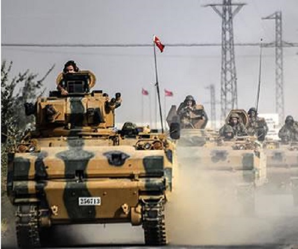 Selon l’agence syrienne sana , de forces pro régime vont gagner : AFRINE Damas face à l’épreuve turque