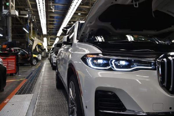 BMW Group : Le SUV BMW X7 pour le Salon de Los Angeles