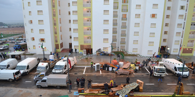 Eradication des chalets à Boumerdès : Relogement prochain de prés de 1 040 familles à Boudouaou