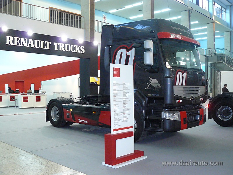 Algérie : L’usine Renault Trucks validée par le CNI