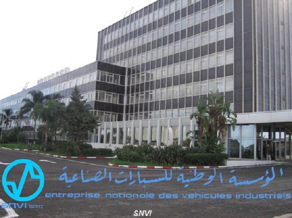 Industrie mécanique : Projet algéro-chinois de camions petit tonnage pour la SNVI