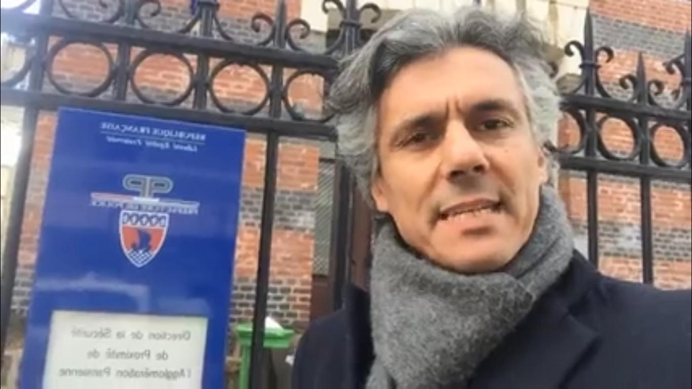 Nekkaz expulsé de Tunisie