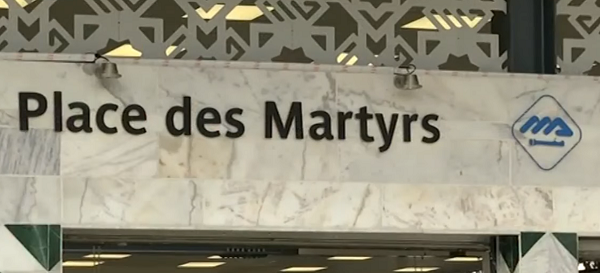 Les travaux de la station de métro à la Place des martyrs d’Alger finalisés : toute une histoire à découvrir