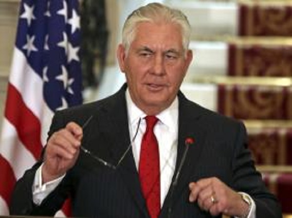 Washington et le rôle dans la paix : Tillerson dit « comprendre les préoccupations » de Abbas