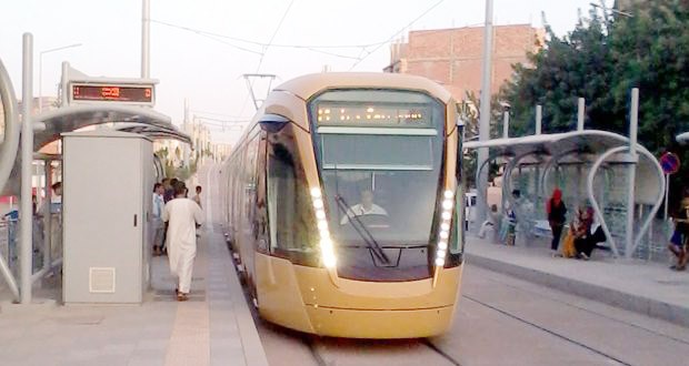 Sidi Bel Abbès : Le tramway réalise 33 millions de dinars de recettes en janvier
