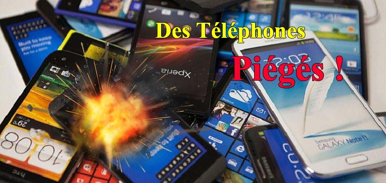 Algérie : Des téléphones portables piégés découverts par l’Armée à Bouira