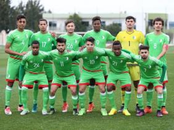 Match amical : Algérie (U21) – Palestine le 27 février au stade 5 juillet