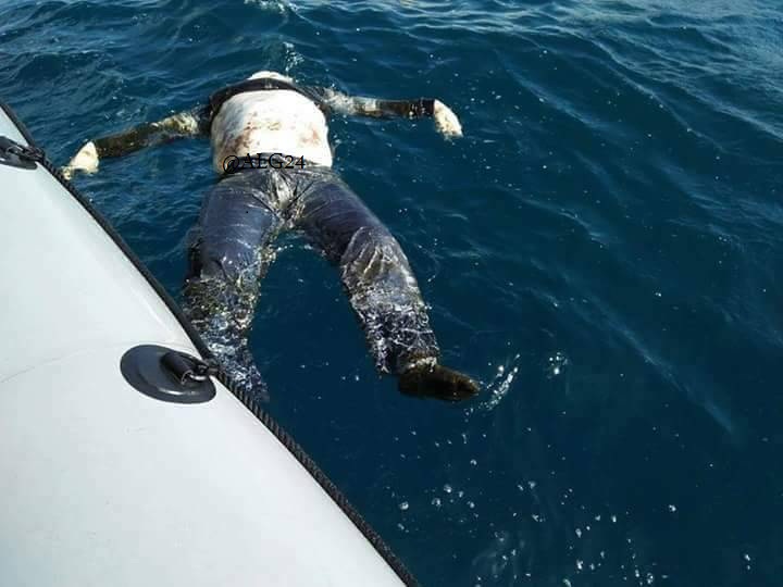 Photos-Le cadavre d’un haraga découvert à Mostaganem