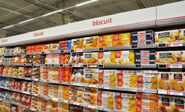 L&rsquo;importation des biscuits gelée à partir du 1er mars